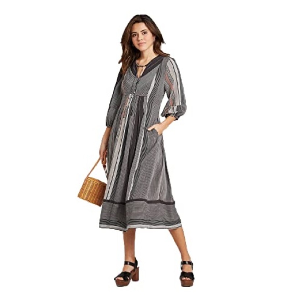Universal Thread V-neck Midi Dress